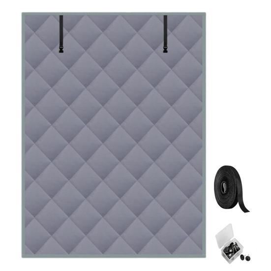 Winter Window Insulation Kit Thermal Insulated Window Cover with Hook And Loop Roll-Up Insulated