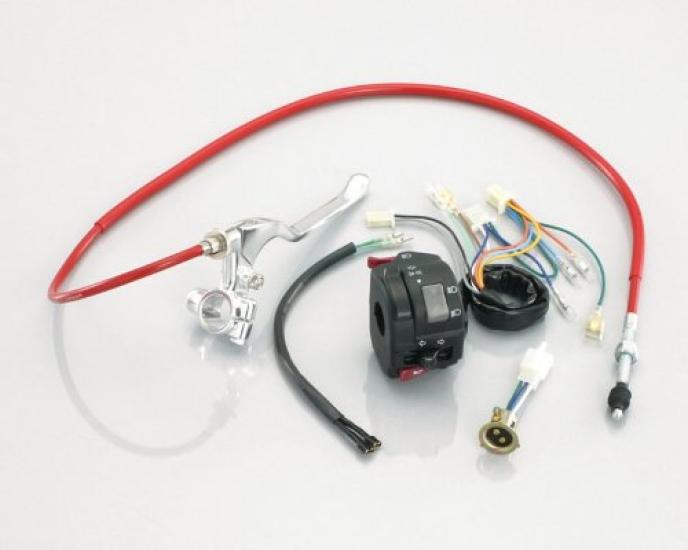 

Комплект выключателя освещения KITACO Ape 100Ape 100-Type D 756-1422210