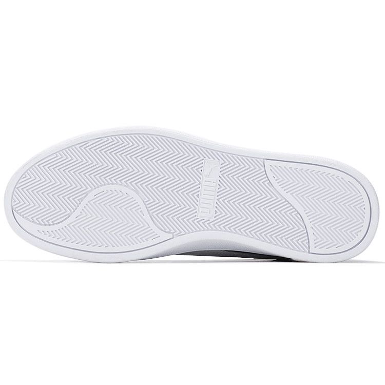 Puma Pantofi sport unisex Shuffle Mid WTR, negru, alb, auriu, gri-violet 385551-02