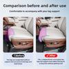 New Car Seat Leg Support Extension Cushion Universal Car Seat Protection Cover with Extension Leg Rest Padding Relieve Fatigue