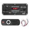 DC 3.7-5V MP3 BT Decoding Board 2*10W Amplifier Car Audio DIY Music Player FM Radio Module MP3 WAV APE Decoder Board
