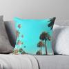 Home Decor Pillow Cover Tropical Fruit Plant Flower Pattern Print Office Sofa Luxury Cushion Cover