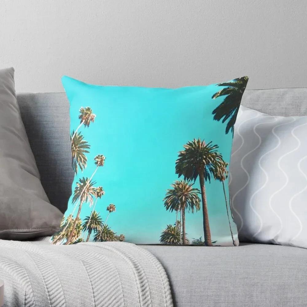 Home Decor Pillow Cover Tropical Fruit Plant Flower Pattern Print Office Sofa Luxury Cushion Cover