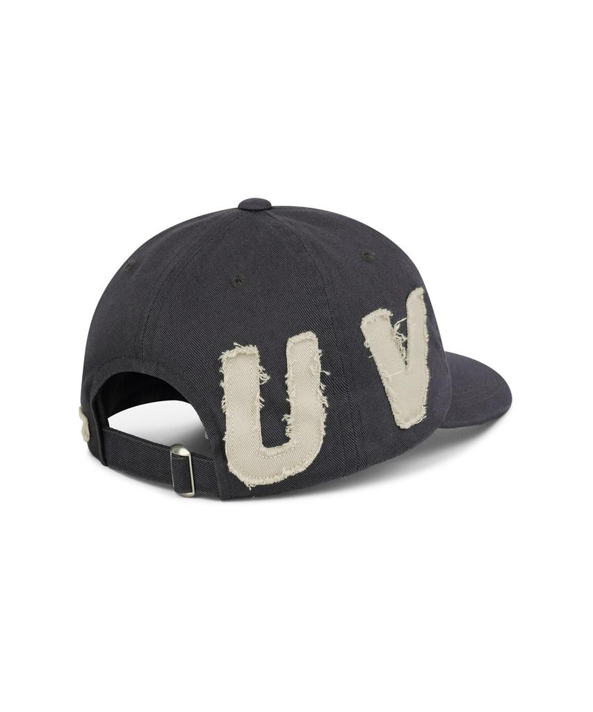 Sseonleobeutueo Cut Off Capital Cap Charcoal