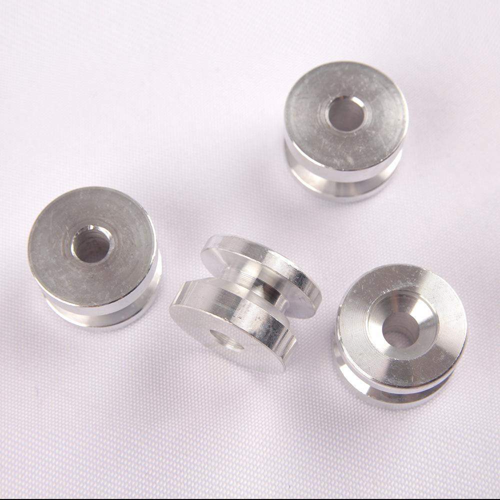 4Pcs Motorcycle Luggage Storage Box Bush Pad Quick Release Bottom Cushion Buckle