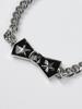 Eireve Bow Chain Bracelet (Black)