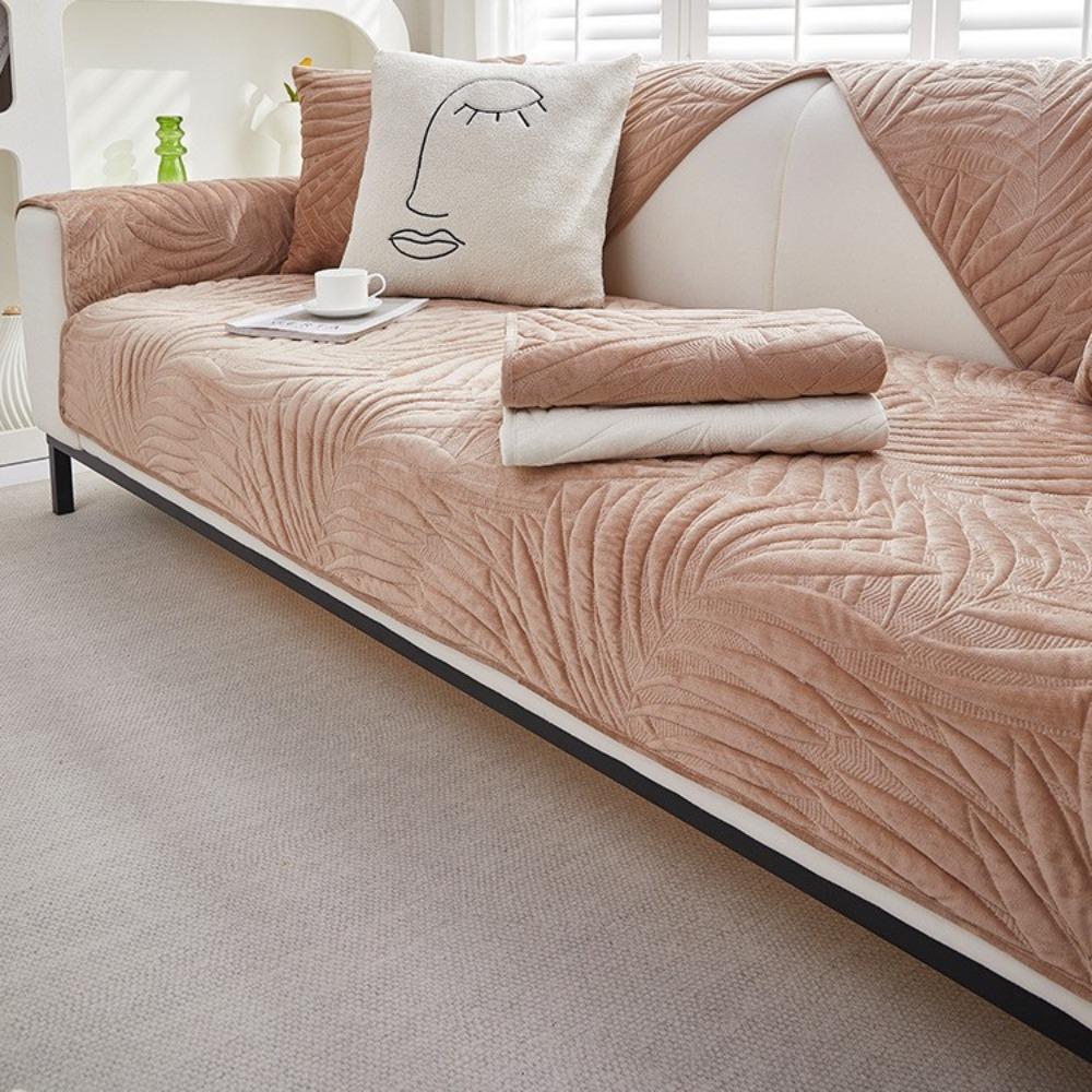 

2025 новый диванный подушка зимний утолщенный теплый чехол для дивана легкая роскошь современный прямой ряд скандинавский чехол для подушки сиденья тканевая подушка 30*50cm