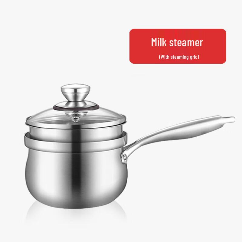 

ZhiShi 16 см Кастрюля для молока и супа из нержавеющей стали 304