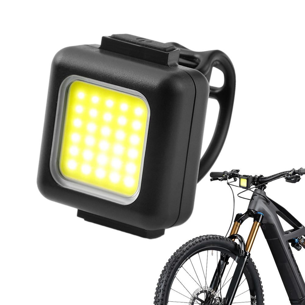 Bike Lights Front Back USB Rechargeable Front Back Bicycle Super Bright Lights Waterproof Mountain Road Safety Easy Mount LED