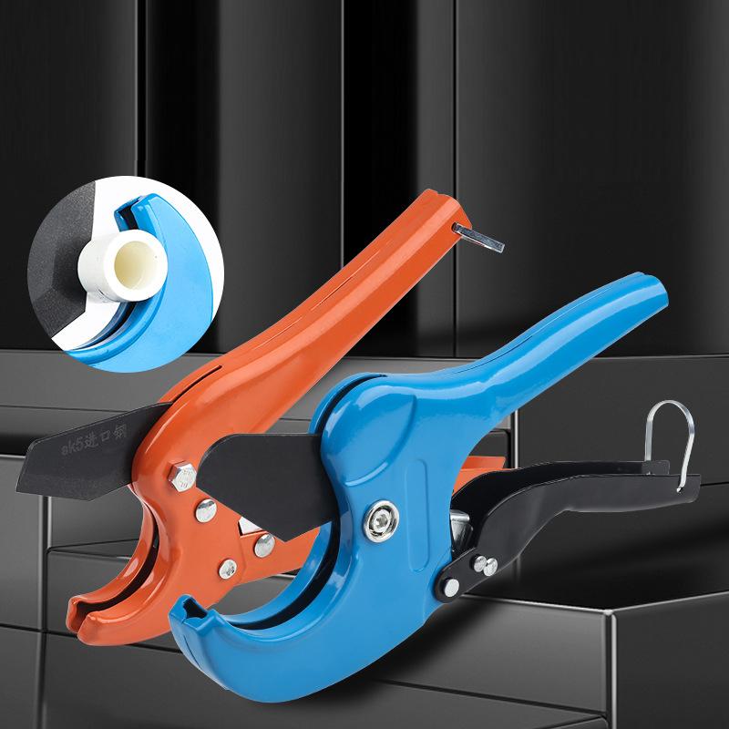 Heavy Duty Pipe Cutter High Hardness Anticorrosive Water Hose Cutter Durable Aluminum Alloy Pipe She