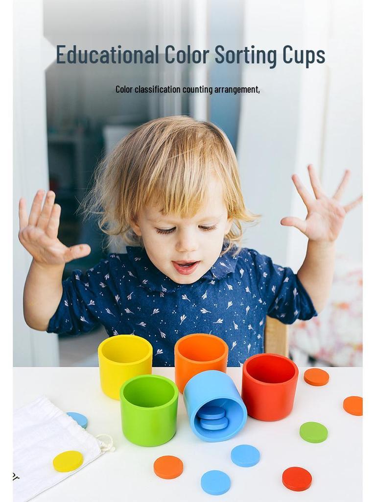 Colorful Educational Wooden Toy Jigsaw Puzzle for Toddlers and Kindergarten Table Games