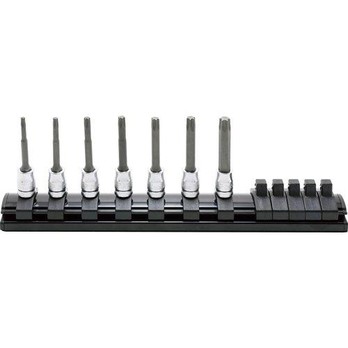 

Koken insertion Torx bit socket rail set 7 pieces RS2025Z7L50 6.35mm Z-EAL