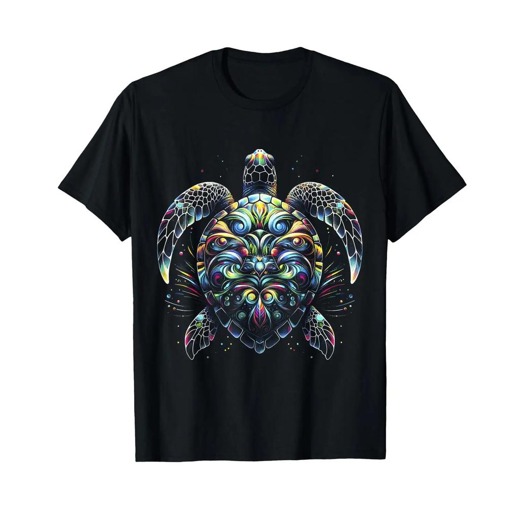 Sea Turtle Beach Lover Ocean Animal Novelty Unisexs T Shirt Vintage Stretched Slightly Stylish Designer Clothes Unisex