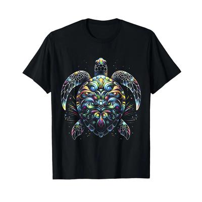 Sea Turtle Beach Lover Ocean Animal Novelty Unisexs T Shirt Vintage Stretched Slightly Stylish Designer Clothes Unisex