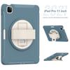iPad Air5 (2022) Protective Case with 360° Rotating Stand for Hands-Free Use