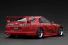 TK.Company Ignition Model 1/18 Scale Toyota Supra (A80) TRD 3000GT Red Finished Product IG3602