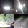 Safego 42W LED Work Light, Round, Wide Angle (60 degrees), LED Exterior Light for Vehicles, Agricultural Machinery, Off-Road Vehicles, Parks, Gardens,