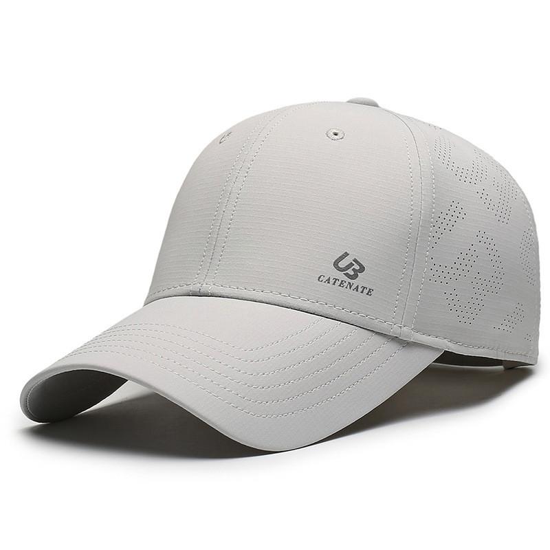 Adjustable Baseball Cap With Letter Logo For Men And Women Outdoor Sun Protection