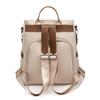 Damen-Nylon-Rucksack Große Kapazität Anti-Diebstahl-Rucksack Multifunktionale Umhängetasche