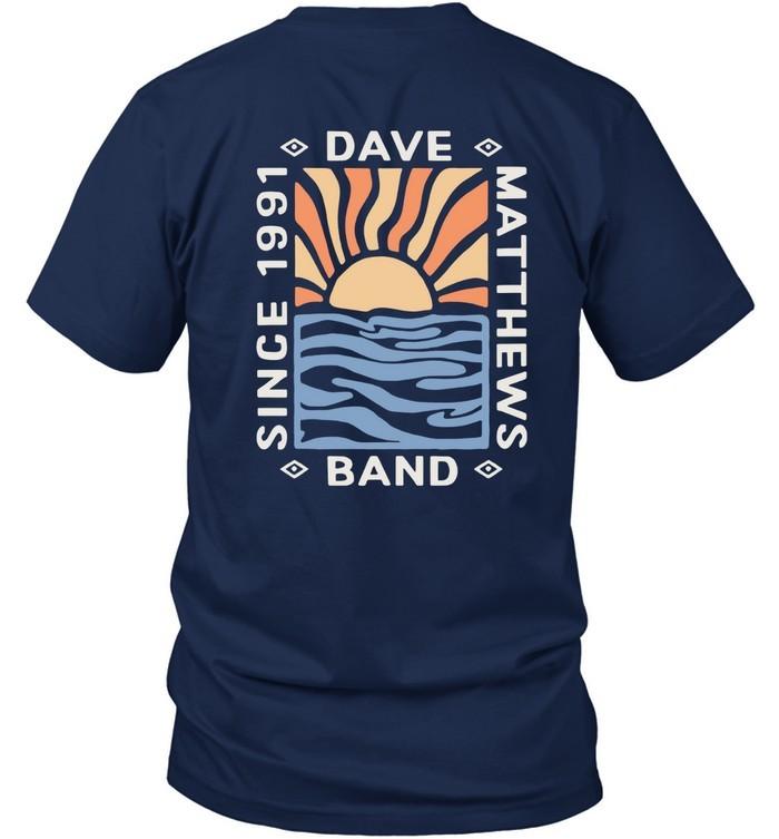 Dave Matthews Band X Faherty Exclusive Tour Graphic T-Shirt Unisex T-Shirt XXL