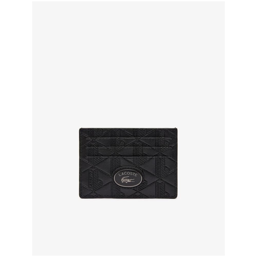 

LACOSTE Men s Monogram Card Holder NH4397M53N 000 Q2NNH4397M53N000