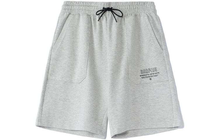 Li Ning BADFIVE Casual Shorts Men s Gray Moderate AKSR155-1 XXL