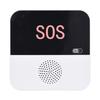 Wireless SOS   Alert System Nurse Alert Doorbell for Elderly, Multifunctional WiFi Pager with 1 Receiver