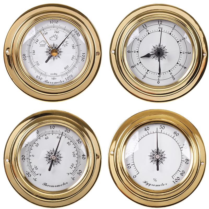 Copper Marine Weather Station: Barometer, Temperature
