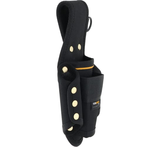 Takagi Tool Case, 4-Tool Holder, Cordura, Black, 12 X 5 X 23 Cm, Reflective Material, Lightweight Polyester