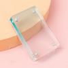 Card Brick Thickened Magnetic Suction Place Photos Gradient Colors Oblong Shape DIY Pictures Transparent See-through Photo Ornament Students Gift