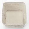 MUJI 35cm W x 35cm D x 32cm Polyester 12403456 Softbox, Large, H, Linen,