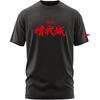 Li Ning Basketball Series Foshan City Fan Round Neck Pullover Letter Short Sleeve T-Shirt Men Tops AHSWH57-1