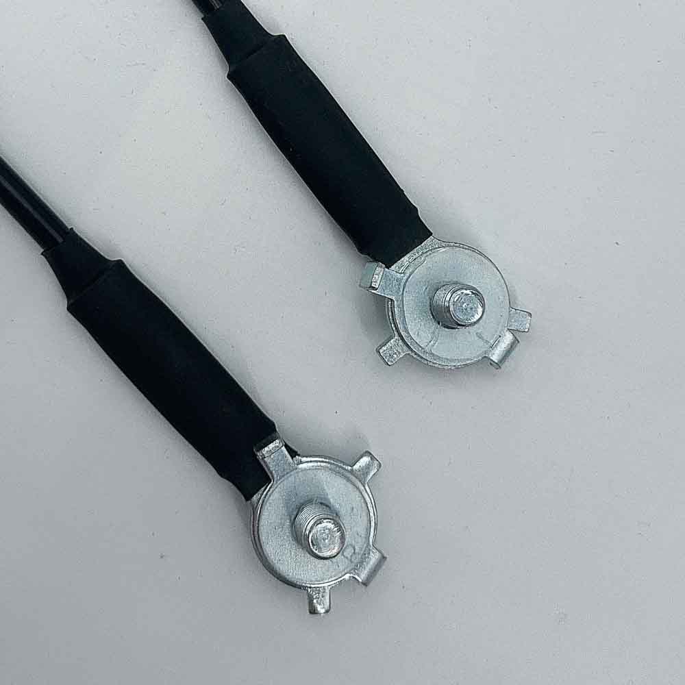 Toyota Tundra 2007-2018 Rear Tailgate Cables Straps 65770-0C060 Pair