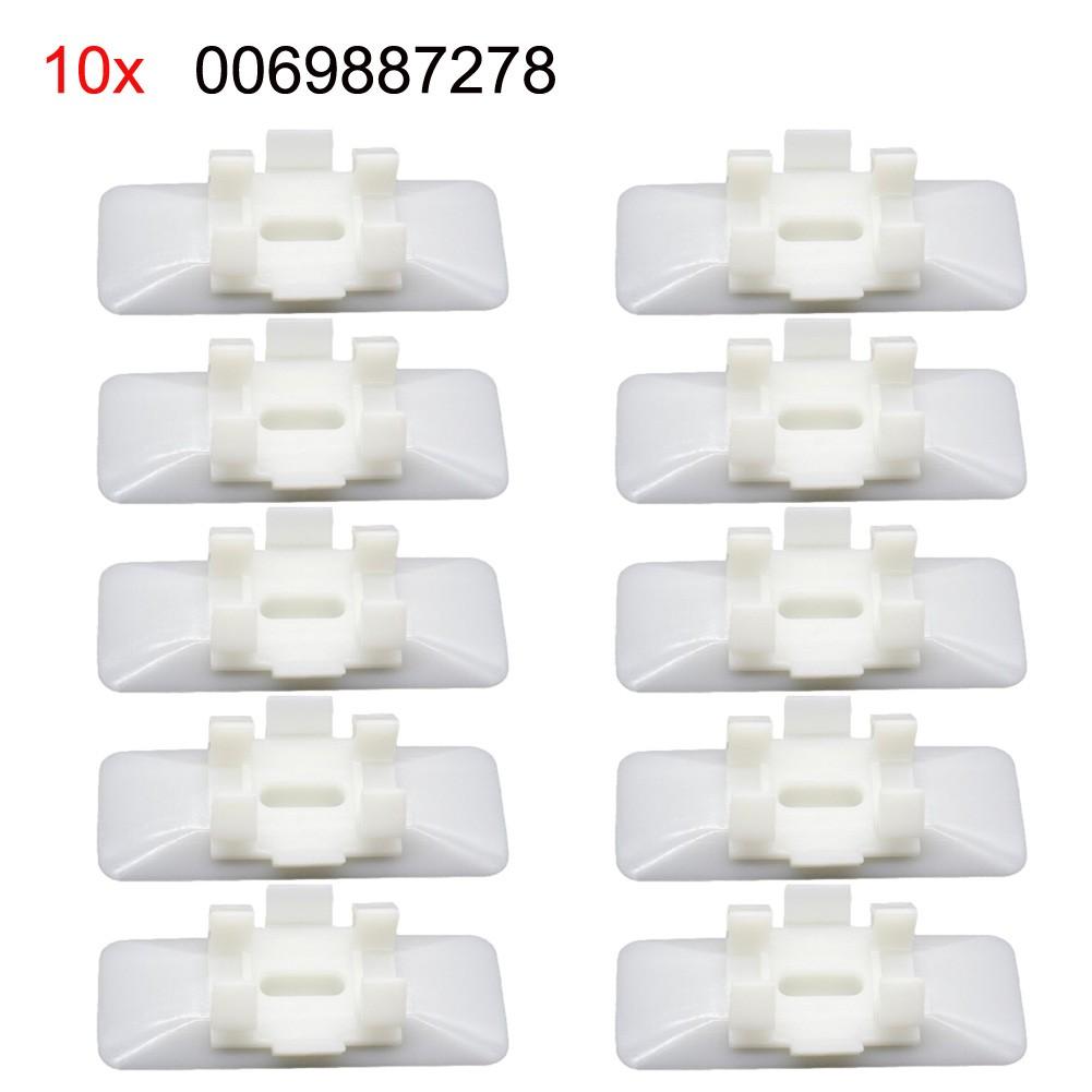 0069887278 Clips 10x Accessories For Mercedes W124 W129