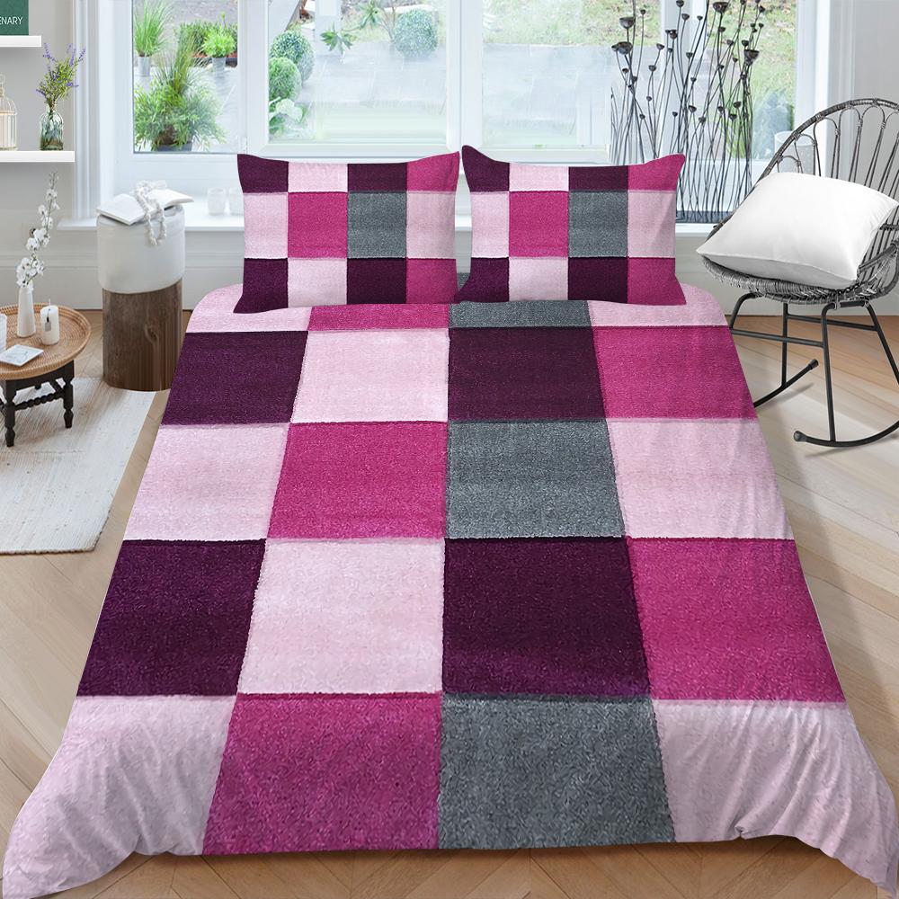 Комплект постельного белья для дома, пододеяльник, наволочка, комплект постельного белья с 3D принтом, AU/EU/US, полноразмерная односпальная/двуспальная кровать, украшение для дома Baby 100x135cm