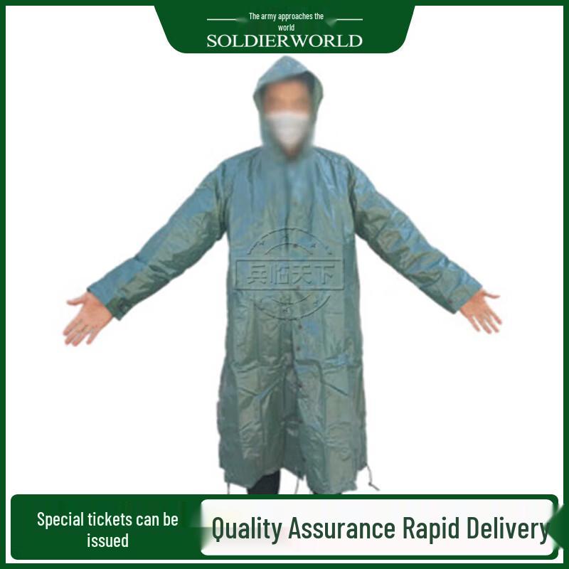 81-Style Chemical Protective Hooded Suit