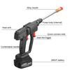 600W 20000mAH Wireless High Pressure Mini Washer Cleaner Car Wash Gun Foam Machine for MAKITA Car Tools