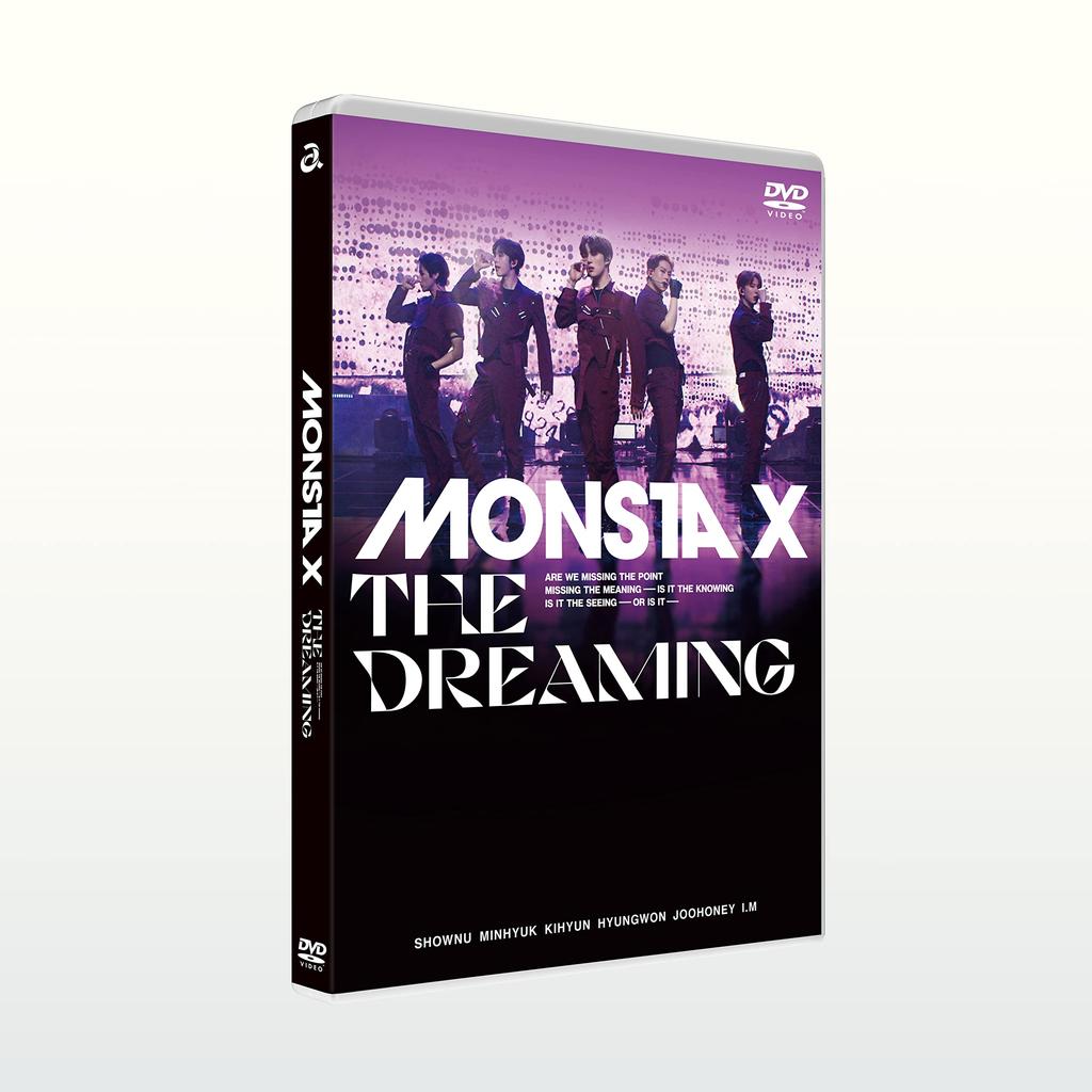 Monsta X The Dreaming -Japan Standard Edition- DVD