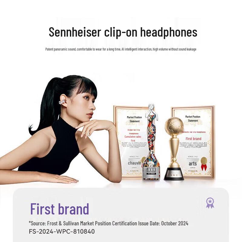 SANAG S6S Pro Open-Ear Clip Bluetooth Sports Earbuds