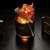 Calcifer Lamp Moving Castle Design Flame Flickering Light Desktop Night Camping Decoration Healing Lighting Anime Object
