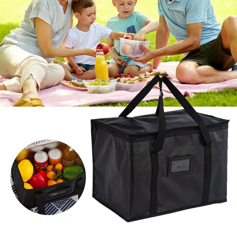 Large Food Delivery Insulated Bag Pizza Takeaway Thermal Warm Cold Bag Ruck Gift Large Food Delivery Insulated Bag Pizza Takeaway Thermal Warm Cold Bag Ruck Gift