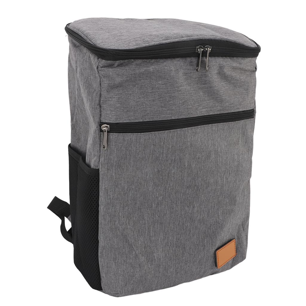 Cooler Bag Large Capacity Water Proof Double Shoulder Insulated Cooler Backpack for Outdoor Camping