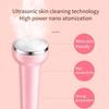 2 In 1 Household Anti-aging Wrinkle Face Beauty Instrument Ultrasonic Facial Deep Cleansing Beauty Machine