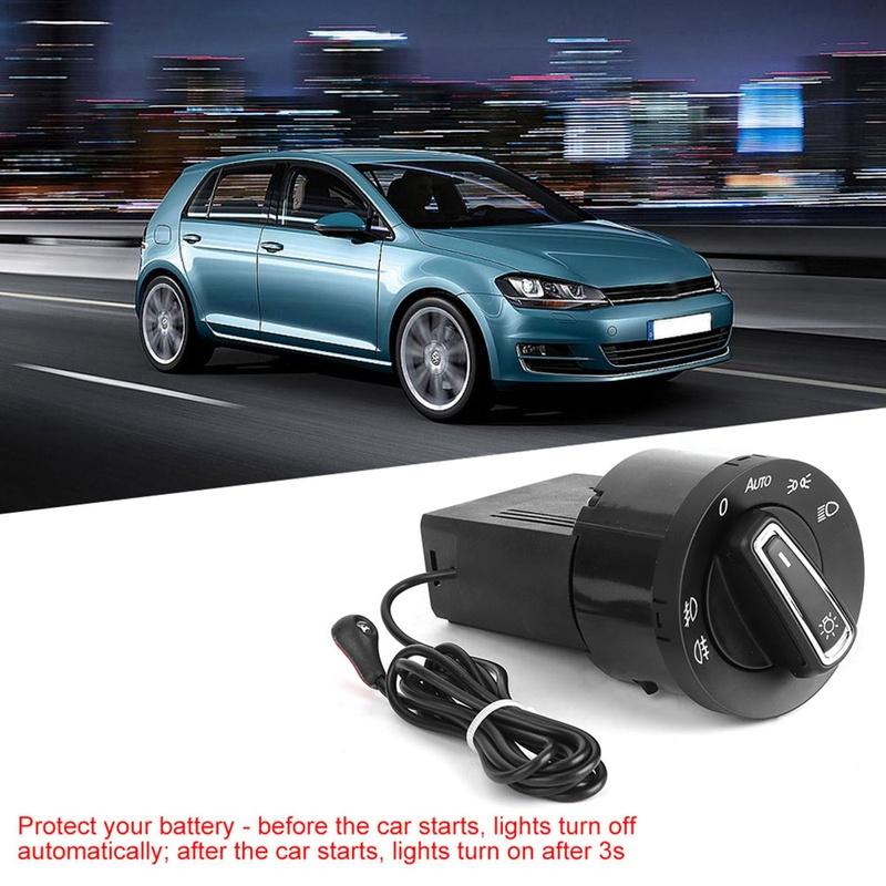 1C0941531 Auto Headlight  Auto Headlight Lamp Control  Light Sensor Module Fit for MK4 Headlight  Light Sensor