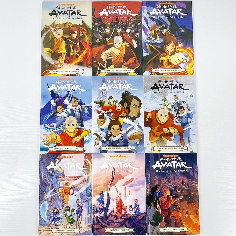 Benutzerbild: Avatar: Der Herr der Elemente Staffel 1+ 2 Englisch Bilderbuch Amerikanische Comics Action Komödie Fantasy 18 Bücher