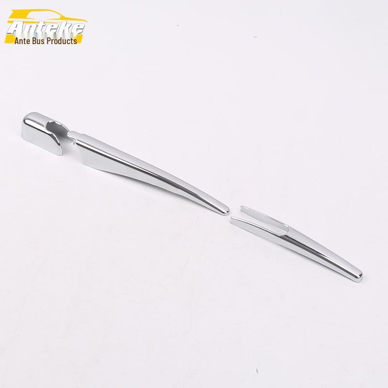 

Geely Vision X3 Rear Wiper Cover Trim: Electroplated Decorative Strip, 17-inch Compatible