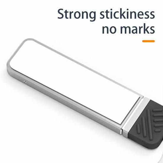 Mobile Phone Holder Foldable Self-adhesive Anti-slip Mini Invisible Multi-angle Adjustable Universal Multifunctional Phone