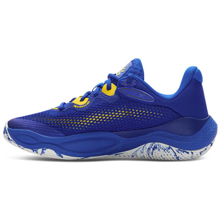 Under Armour Unisex Curry Splash 24 AP Blau Basketballschuhe 3027262-400