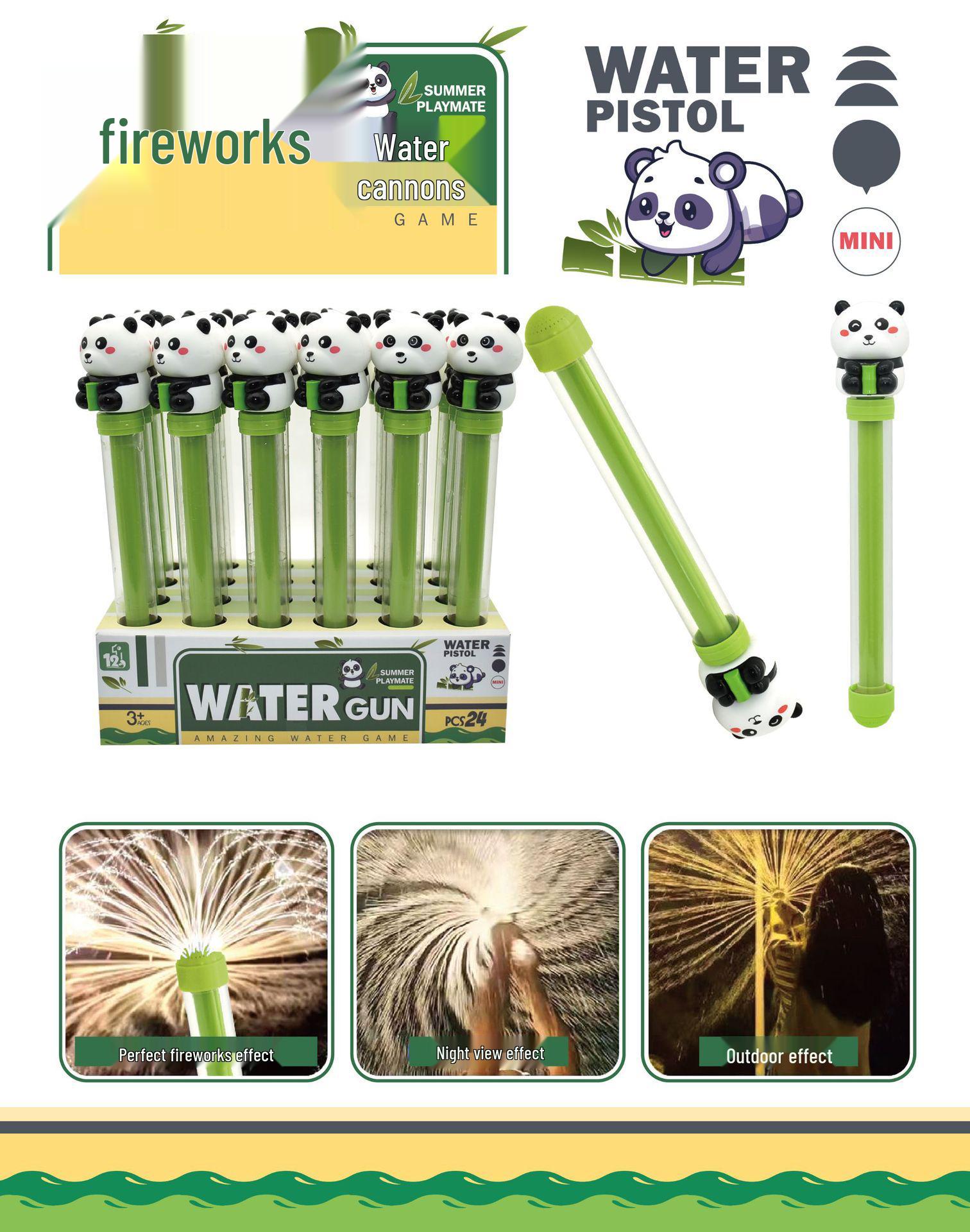 

Обновленный водяной пистолет «Фейерверк» — Игрушка-выдвижная струя для создания веселой атмосферы для детей