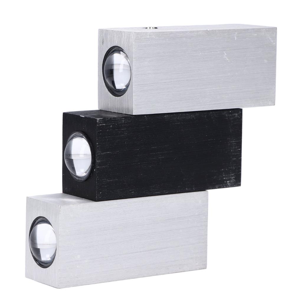 LED Wandleuchte 6LED Hohe Helligkeit Retro Industriestil 6W DIY Dekorative Wandleuchten für Treppen Toiletten Restaurants